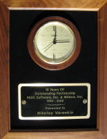 10 лет выдающегося сотрудничества PADS Software, Inc. & Milena, Inc., 1990-2000